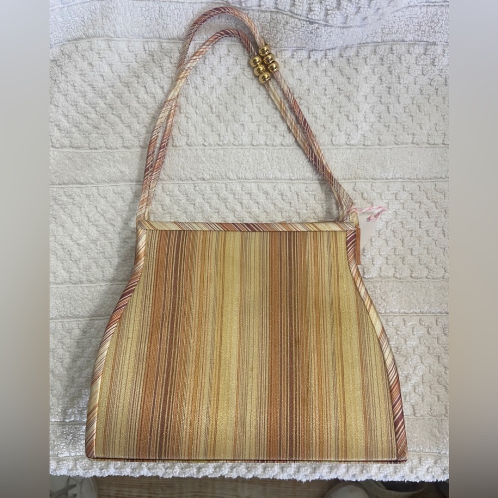 Estee Lauder Vintage 2000s Y2K Glitter Mini Bag